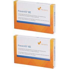 PreventID® CC Darmkrebs Vorsorge Früherkennung Selbsttest
