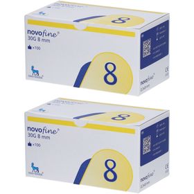 NovoFine® 8mm 30g TW Injektionsnadeln