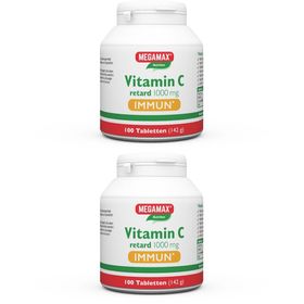 MEGAMAX® Vitamin C retard 1000 mg Immun
