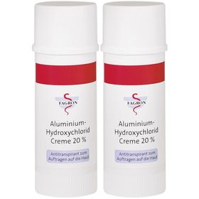 Fagron Aluminium Hydroxychlorid-Creme 20 %