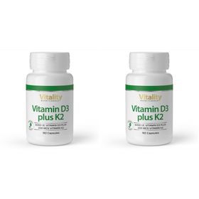 Vitamin D3 5000 IE und Vitamin K2
