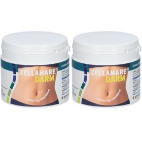 ZELLAMARE DARM löslicher Ballaststoff zum Anregen des Stoffwechsels + Aufbau der Darmflora, VEGAN, glutenfrei