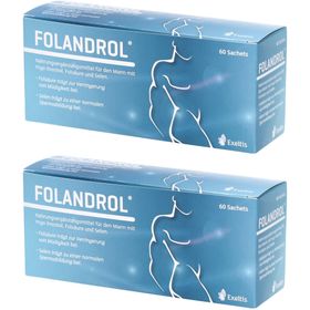 Folandrol: speziell für den Mann – mit myo-Inositol, Folsäure und Selen