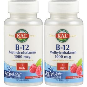 B-12 Methylcobalamin 1000 mcg