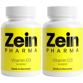 ZeinPharma® Vitamin D3 Kapseln 14.000 I.E. Softgel