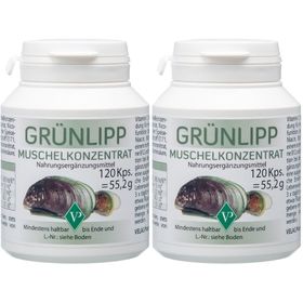 Grünlipp-Muschel Konzentrat Kapseln