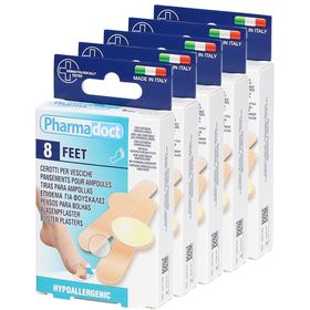 Pharmadoct Feet Blasenpflaster mit Hydrokolloidschicht