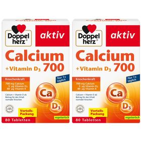 Doppelherz Calcium 700 + D3