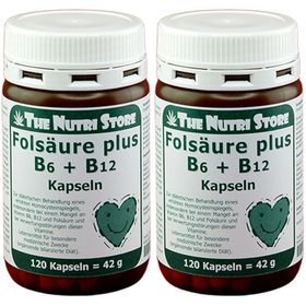 Folsäure + B12 + B6