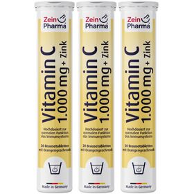 ZeinPharma® Vitamin C 1000 mg + Zink