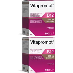 Vitaprompt® B12 500 μg Direktsticks mit Eiweißbausteinen