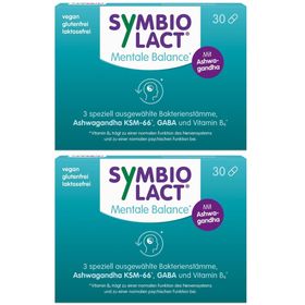 SymbioLact Mentale Balance Kapseln zur Unterstützung des Nervensystems
