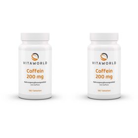 VitaWorld Coffein 200 mg