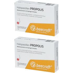 beecraft® Halspastillen PROPOLIS