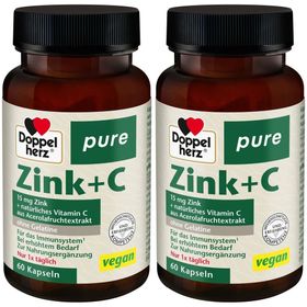 Doppelherz® pure Zink + C