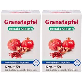 Granatapfel-Extrakt Kapseln