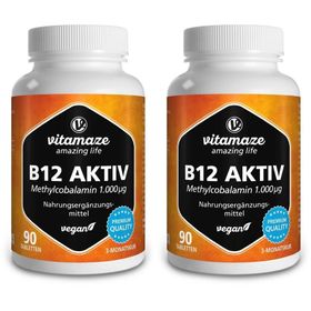 B12 AKTIV 1.000 µg vegan