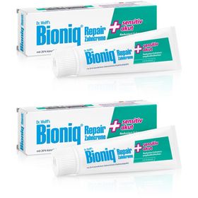 Dr. Wolff's Bioniq® Repair + sensitiv akut Zahncreme