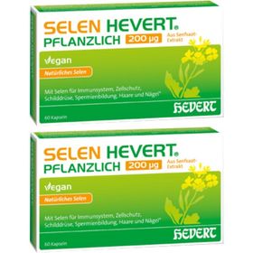 Selen Hevert Pflanzlich 200 µg