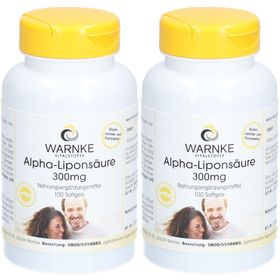 WARNKE Alpha-Liponsäure 300mg