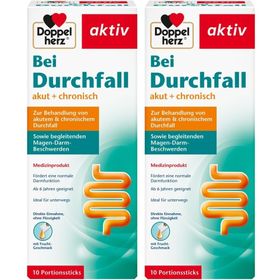 DOPPELHERZ Bei Durchfall flüssig Sticks