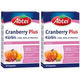 Abtei Cranberry + Kürbis Plus