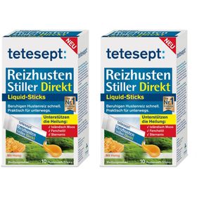 tetesept® Reizhusten Stiller Direkt