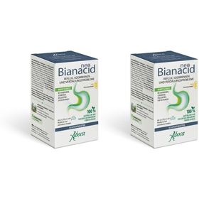NeoBianacid Tabletten Zitronengeschmack bei Reflux, Sodbrennen und Magenschmerzen