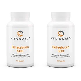 Betaglucan 500 + Vitamin C + Zink