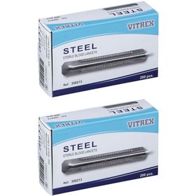 Vivomed Blutlanzetten Metall einfach
