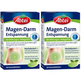 Abtei Magen-Darm Entspannungs-Tabletten