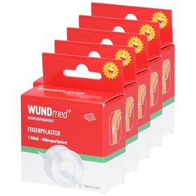 WUNDmed® Fixierpflaster 5 m x 2,5 cm