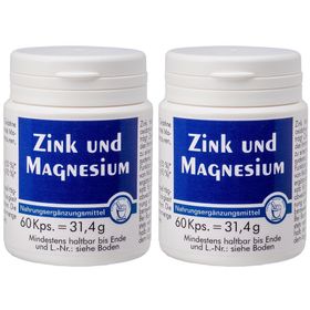 Zink + Magnesium Kapseln