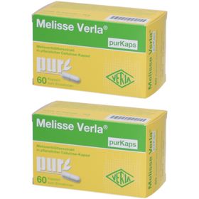 Verla-Pharm Melisse Verla® purKaps Hochwertiger Melissenblätterextrakt
