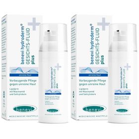 benevi hydroderm Gesichts-Fluid plus