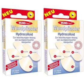 WUNDmed® Wundpflaster Hydrocolloid