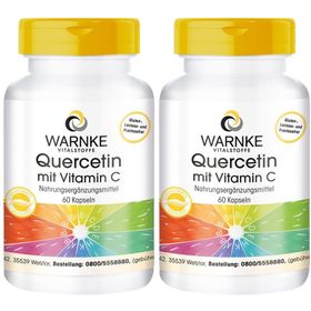 WARNKE VITALSTOFFE Quercetin 250 mg