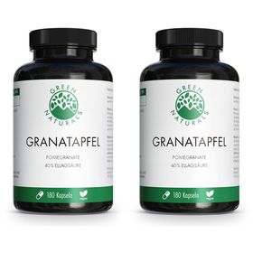 GREEN NATURALS Granatapfel + 40% Ellagsäure