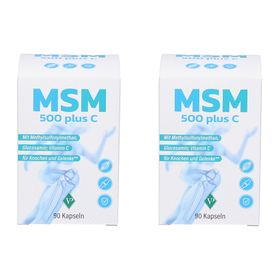 MSM 500 mg plus Kapseln
