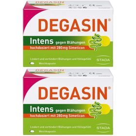 DEGASIN® Intens 280mg gegen Blähungen und Völlegefühl