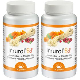 Dr. Jacob's Imurol mit Kapuzinerkresse Meerrettich Cranberry Acerola Oreganoöl
