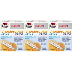 Doppelherz® system Vitamin C 750 Depot