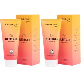 AMORELIE Care Gleitgel Pfirsich