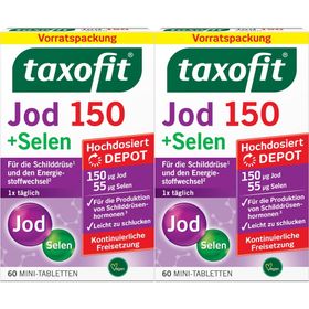 taxofit® Jod 150 * Selen