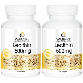 WARNKE Lecithin 500 mg