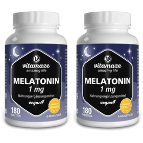 MELATONIN 1 mg vegan