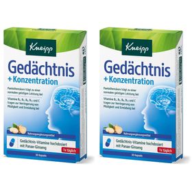 Kneipp® Gedächtnis + Konzentration