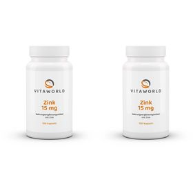 Zink 15 mg Zinkgluconat Kapseln