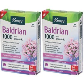 Kneipp Baldrian 1000 plus Vitamin B1