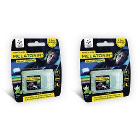 Original Melatonin+ Strips von Lemon Pharma, Vegan